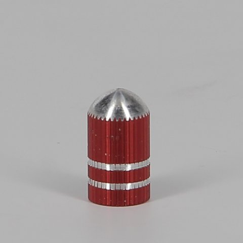 Coppia Di Copri Valvole Vicma Rosso