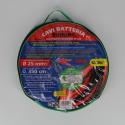 la70118-0000.jpg| SERIE CAVI BATTERIA AVVIAMENTO DIN 25 MM BENZ DIESEL