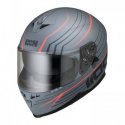 Casque intégral Ixs 1100 2.1 Gris Rouge
