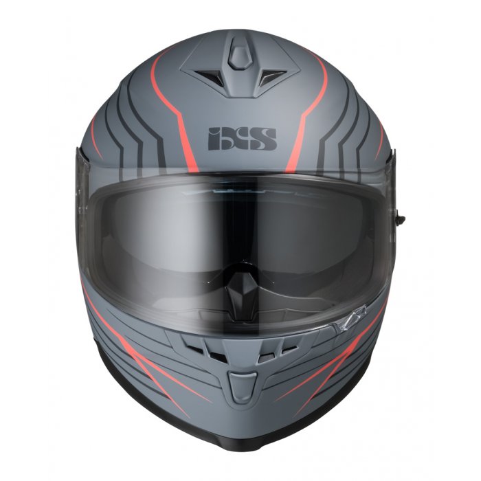 Full face helmet Ixs 1100 2.1 Grey Red