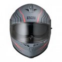 Casque intégral Ixs 1100 2.1 Gris Rouge