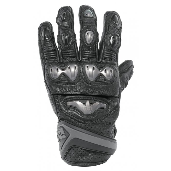 Short Sport Goatskin Glove Ixs RS-400 Black