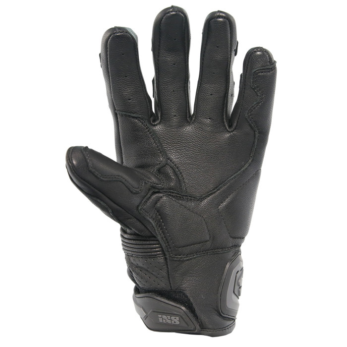Short Sport Goatskin Glove Ixs RS-400 Black