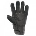 Guanto Corto Sport In Pelle Di Capra Ixs Rs-400 Nero