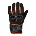 Guanto Tour Ixs Montevideo Nero Argento Arancio