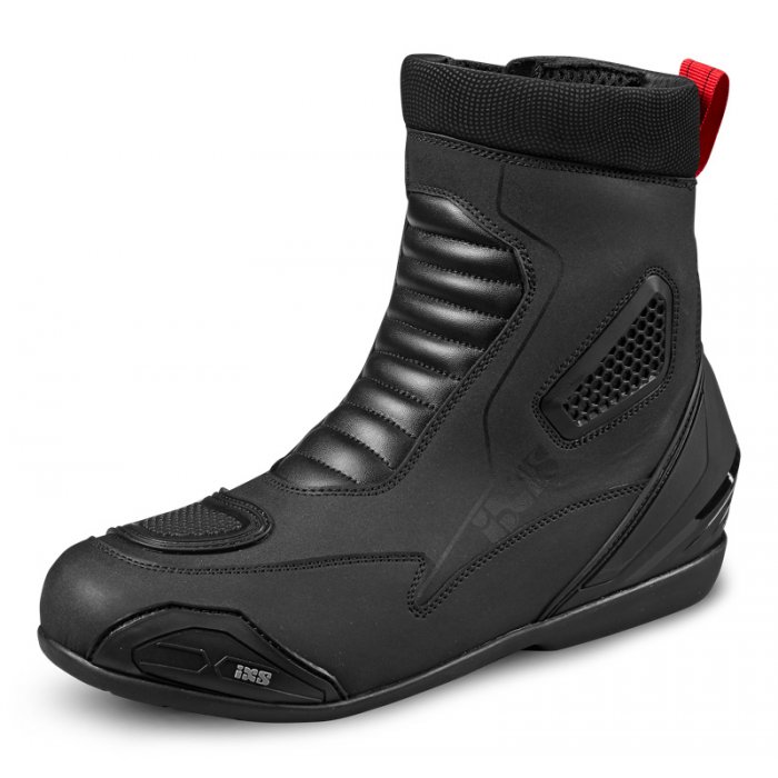 Bota Sport Ixs Rs-100 S Negra