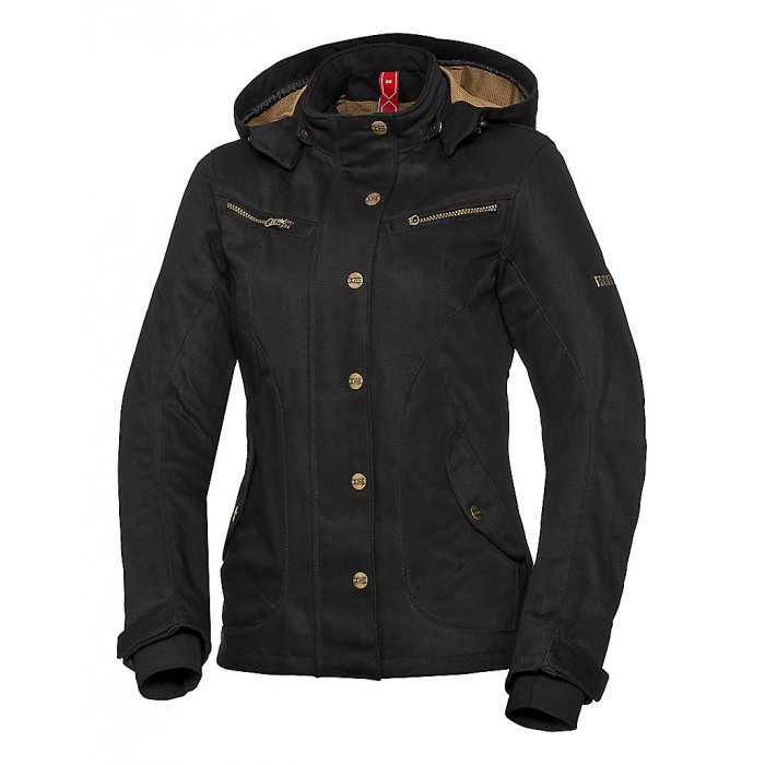 Classic Ixs Women's Jacket Nayla Black