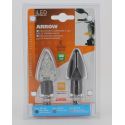 la90114-hd-0000.jpg| COPPIA FRECCE AL LED LAMPA OMOLOGATE MOD ARROW NERE
