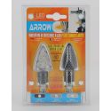 la90115-hd-0000.jpg| COPPIA FRECCE AL LED LAMPA OMOLOGATE MOD ARROW CARBON LOOK