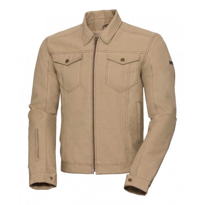 Chaqueta de pato clásica Ixs Beige