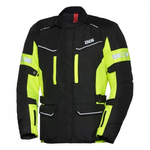 Tour Ixs Evans St Jacke Schwarz Fluo Gelb