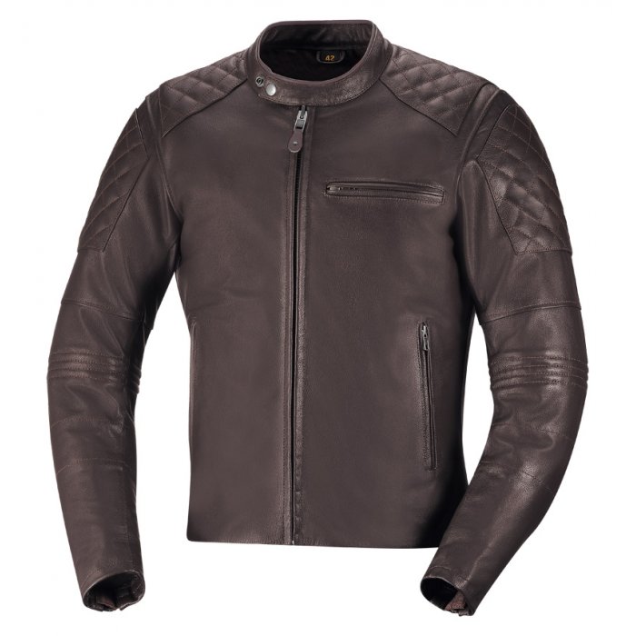 Chaqueta de cuero Ixs Eliott Brown