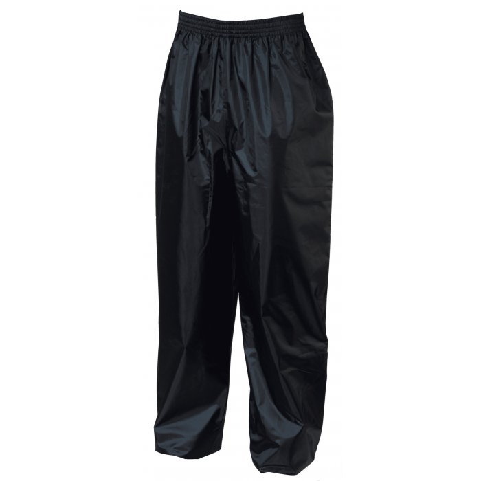 Rain Pants Ixs Crazy Evo Black