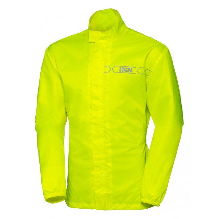 Rain Jacket Ixs Nimes 3.0 Fluo Yellow
