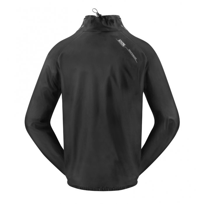 Ixs Saint Regenjacke Schwarz