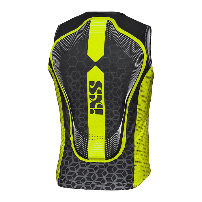 Gilet Protettivo Ixs Rs-20 Nero Verde