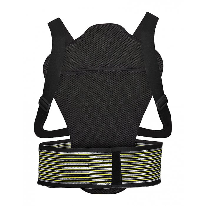 Back Protection Ixs Rs-10 Black Green