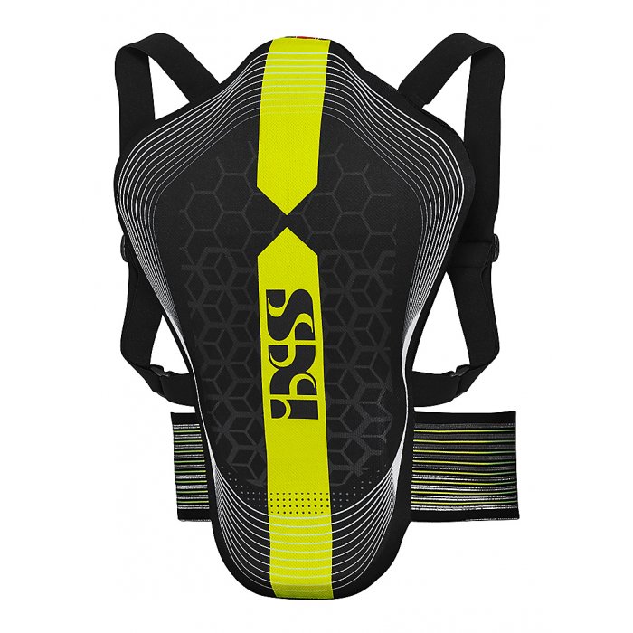 Back Protection Ixs Rs-10 Black Green