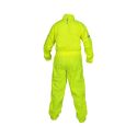 Tuta Ixs Antipioggia Con Inserti Riflettenti Giallo Fluo