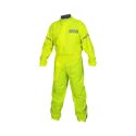 Tuta Ixs Antipioggia Con Inserti Riflettenti Giallo Fluo