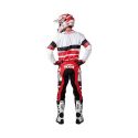 Pantalone Cross Axo Mx3t0030 Pistol Vn Rosso Fant