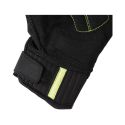 Guanto Tucanourbano 9962hw Lady Penna Nero - Giallo Fluo