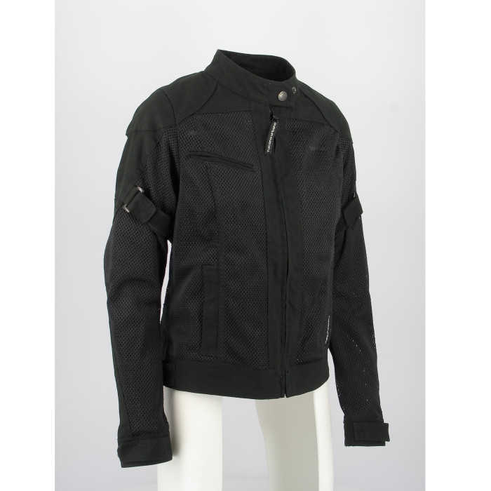 tu8848.n-0002.jpg| GIACCA ESTIVA IN RETE TUCANOURBANO RELOADED LADY NERO
