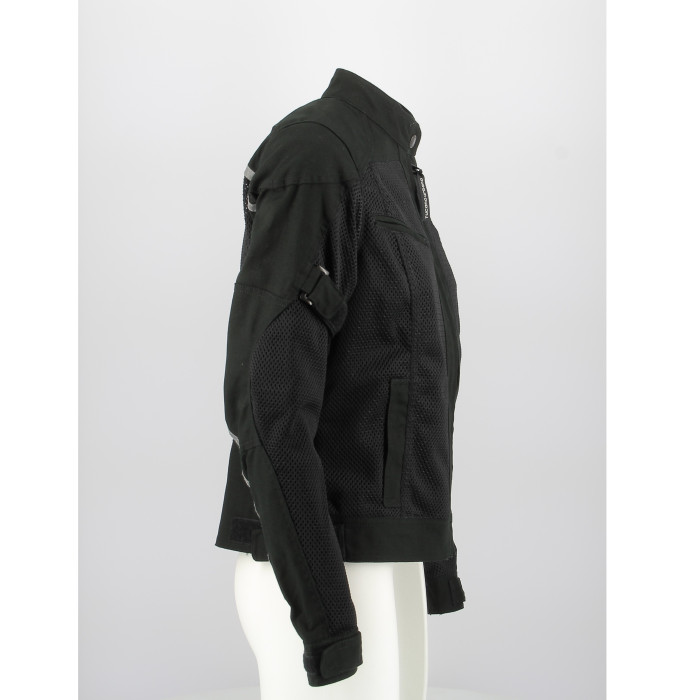 tu8848.n-0005.jpg| GIACCA ESTIVA IN RETE TUCANOURBANO RELOADED LADY NERO