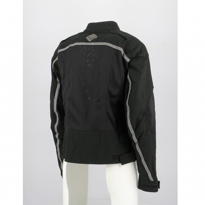 tu8848.n-0010.jpg| GIACCA ESTIVA IN RETE TUCANOURBANO RELOADED LADY NERO