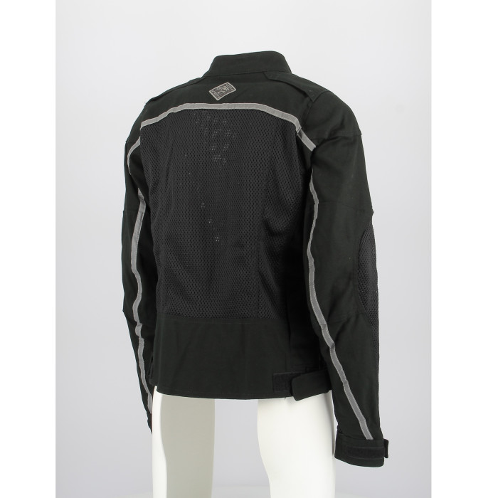 tu8848.n-0010.jpg| GIACCA ESTIVA IN RETE TUCANOURBANO RELOADED LADY NERO