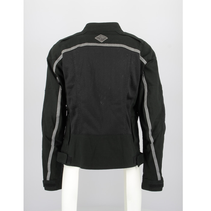 tu8848.n-0012.jpg| GIACCA ESTIVA IN RETE TUCANOURBANO RELOADED LADY NERO