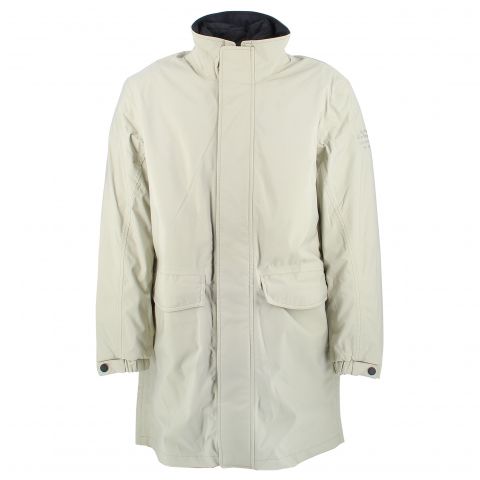 7/8 Ixs Laminierte City-Jacke und Regenmantel beige