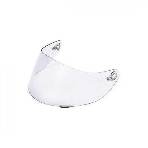 Premier Visiera Casco Touran Trasparente Antigraffio + Pins