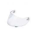 Premier Visiera Casco Touran Trasparente Antigraffio + Pins