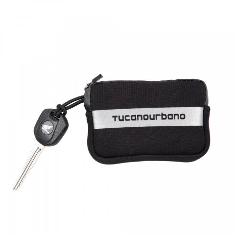 Bolso llavero Tucano Urbano 487 Negro