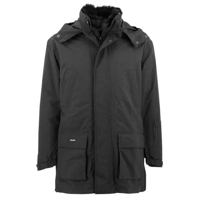 Parka Uomo 7/8 Overside Shire 060154 Nero