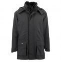 Parka Uomo 7/8 Overside Shire 060154 Nero