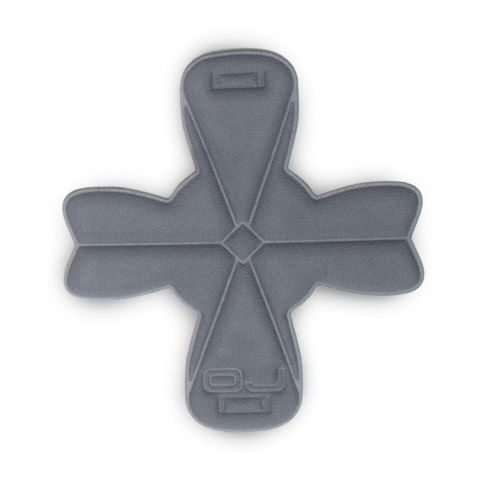 Helmet pad Oj Flower Grey