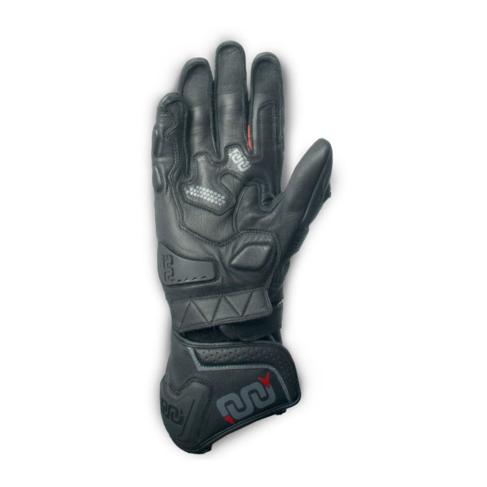 Guanto In Pelle Oj Feat Nero