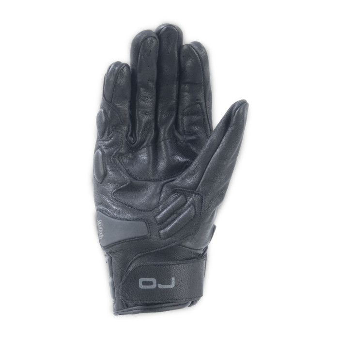 Guanto In Pelle Oj Fighter 1.8 Nero Rosso Verde Bia