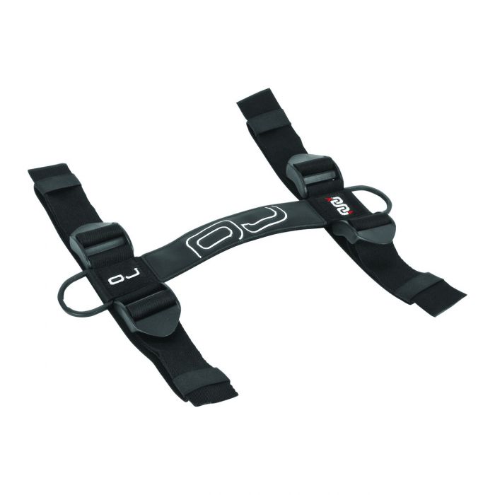 Maniglia Regolabile Per Borse Rigide Laterali Oj Side Strap Nero