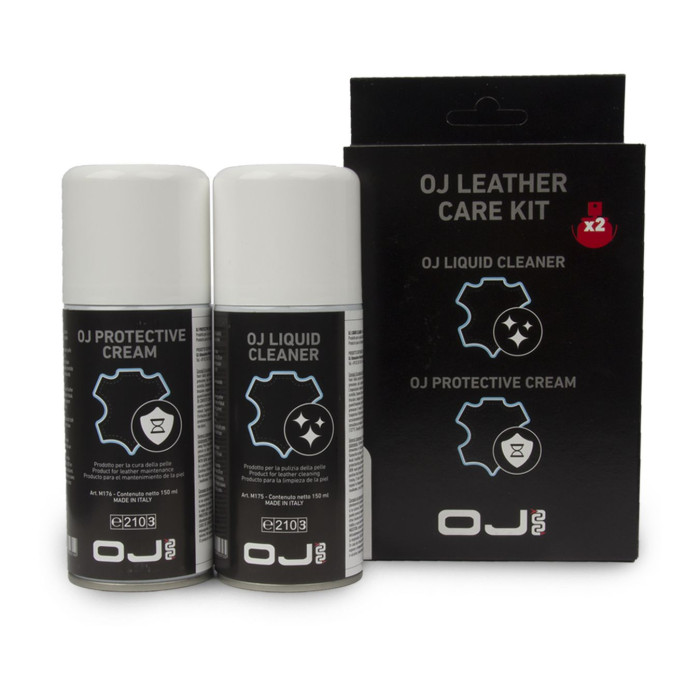 Kit Pulizia Pelle Oj Leather Care Kit