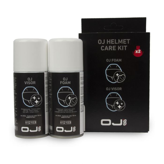 Kit Pulizia Casco Oj Helmet Care Kit