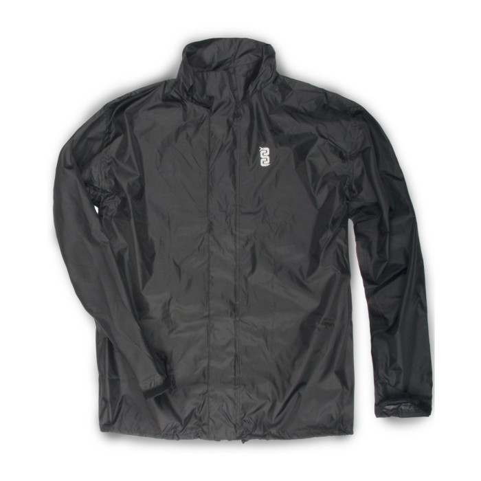 Completo Impermeabile Oj System Set Nero