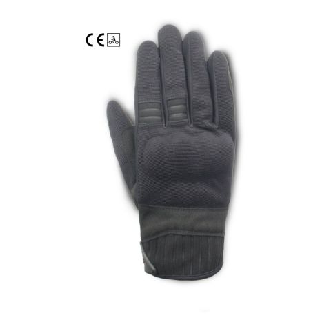 Guanto Estivo Con Protezioni Oj Lever Nero