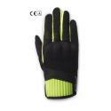 Guanto Estivo Con Protezioni Oj Lever Nero Giallo Fluo