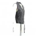 Gilet Donna In Pelle Held Shakira Nero