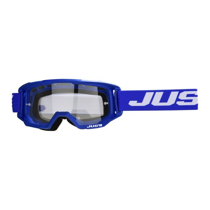Maschera Cross Just1 Goggle Vitro Blue White