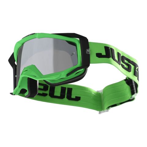 Cross Just1 Goggle Iris Track Black Green Mask