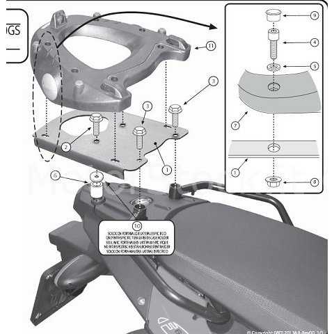 GISR5107.jpg| PORTAPACCHI GIVI SR5107 BMW F650GS F700GS F800GS